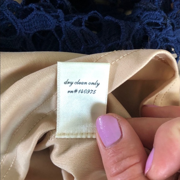 Beautiful Francesca’s blue dress — Like new! Sz S - Picture 7 of 8